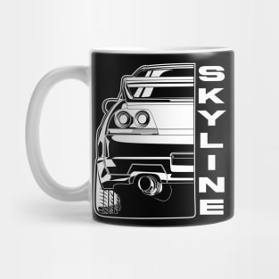 Nissan Skyline R33 Mug